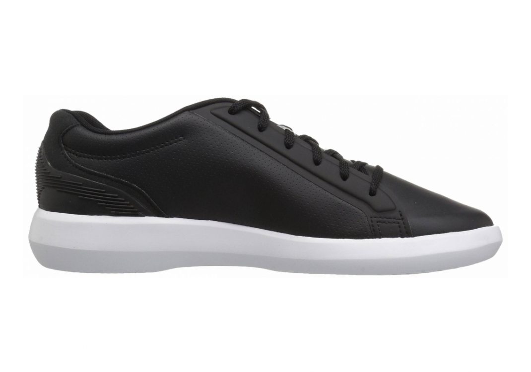 Lacoste Avantor Black Dark Grey Synthetic