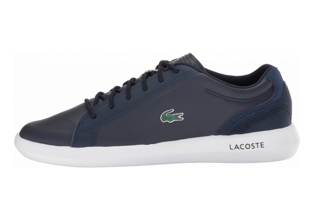 Lacoste Avantor Nvy/White Synthetic