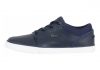 Lacoste Bayliss Leather Trainer  Navy