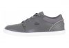 Lacoste Bayliss Leather Trainer  Grey