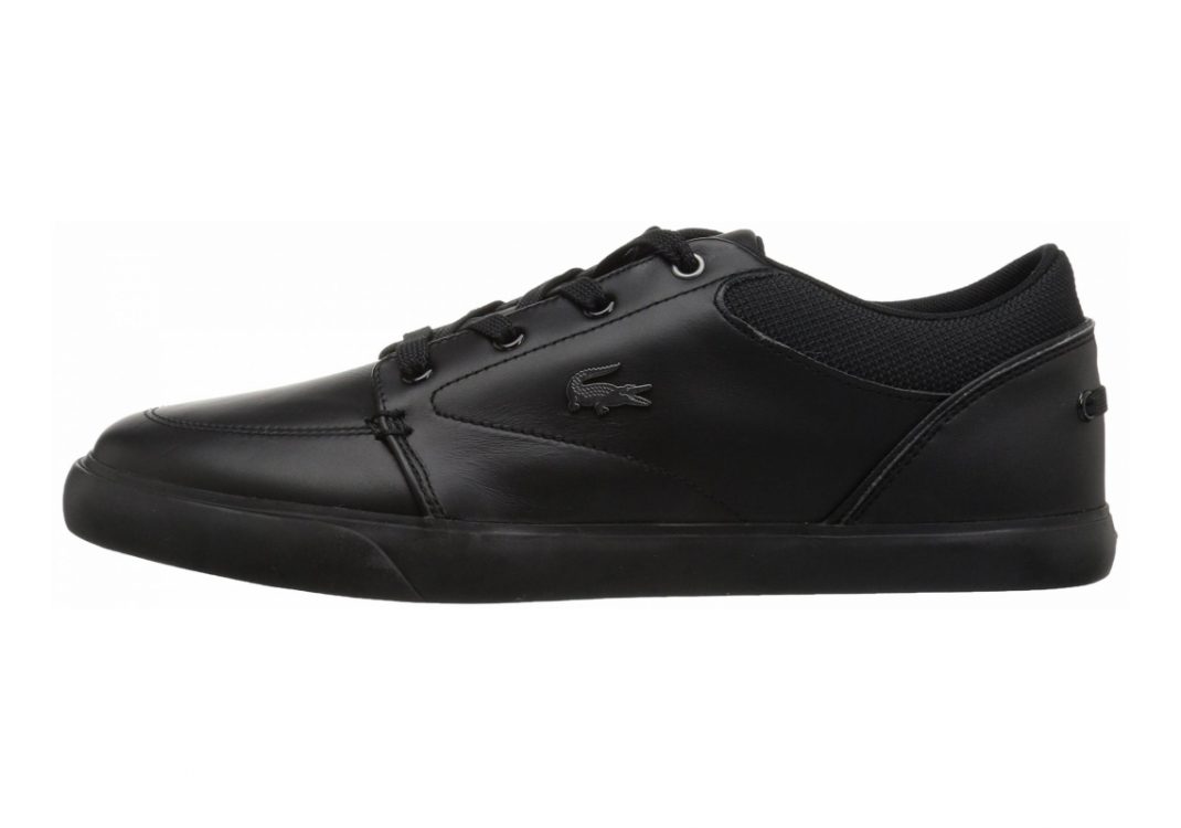 Lacoste Bayliss Sneaker Black/Grey Leather
