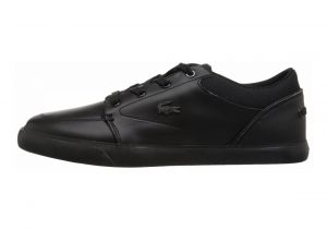 Lacoste Bayliss Sneaker Black/Grey Leather