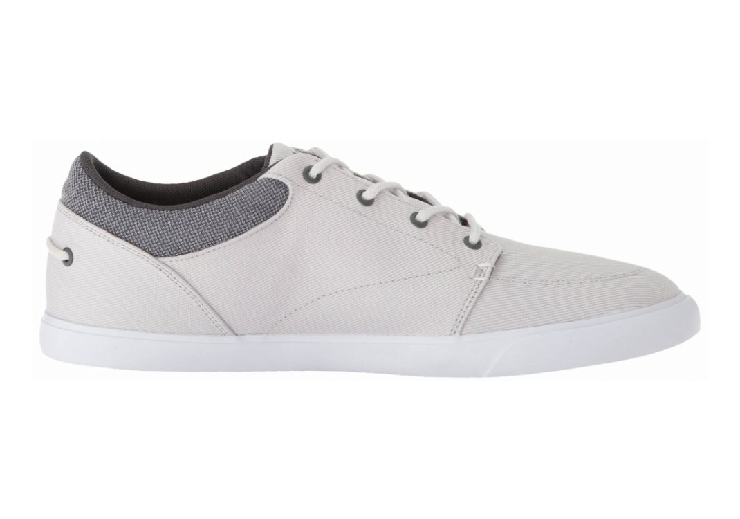 Lacoste Bayliss Sneaker Grey Canvas