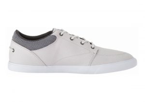 Lacoste Bayliss Sneaker Grey Canvas