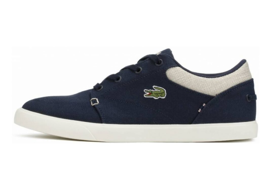 Lacoste Bayliss Sneaker Navy Canvas