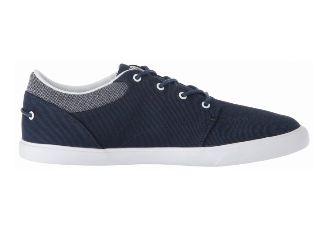 Lacoste Bayliss Sneaker Navy/White Canvas