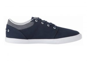Lacoste Bayliss Sneaker Navy/White Canvas