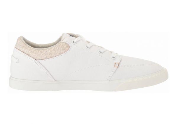 Lacoste Bayliss Sneaker White Canvas