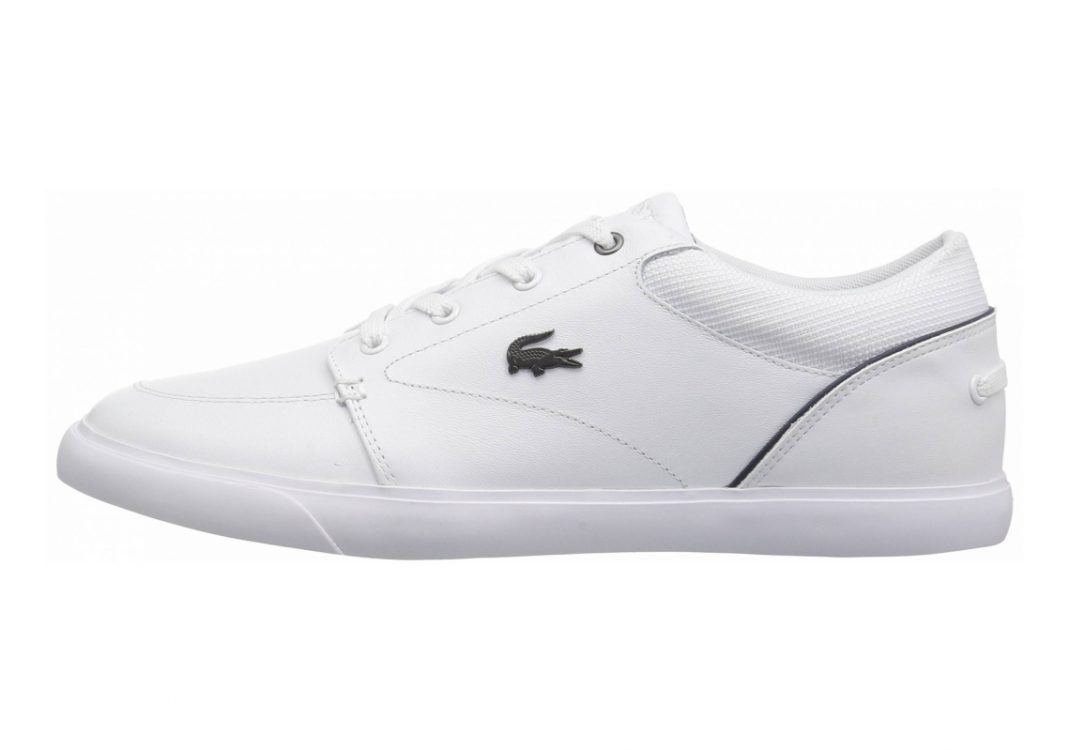 Lacoste Bayliss Sneaker White Navy Leather