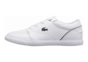 Lacoste Bayliss Sneaker White Navy Leather