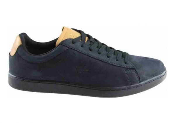 Lacoste Carnaby Evo Suede  Black