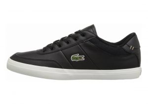 Lacoste Court-Master Black/Off White Leather