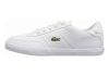 Lacoste Court-Master White/Nvy Leather