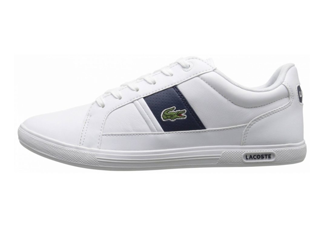 Lacoste Europa White/Dark Blue
