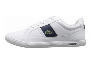 Lacoste Europa White/Dark Blue
