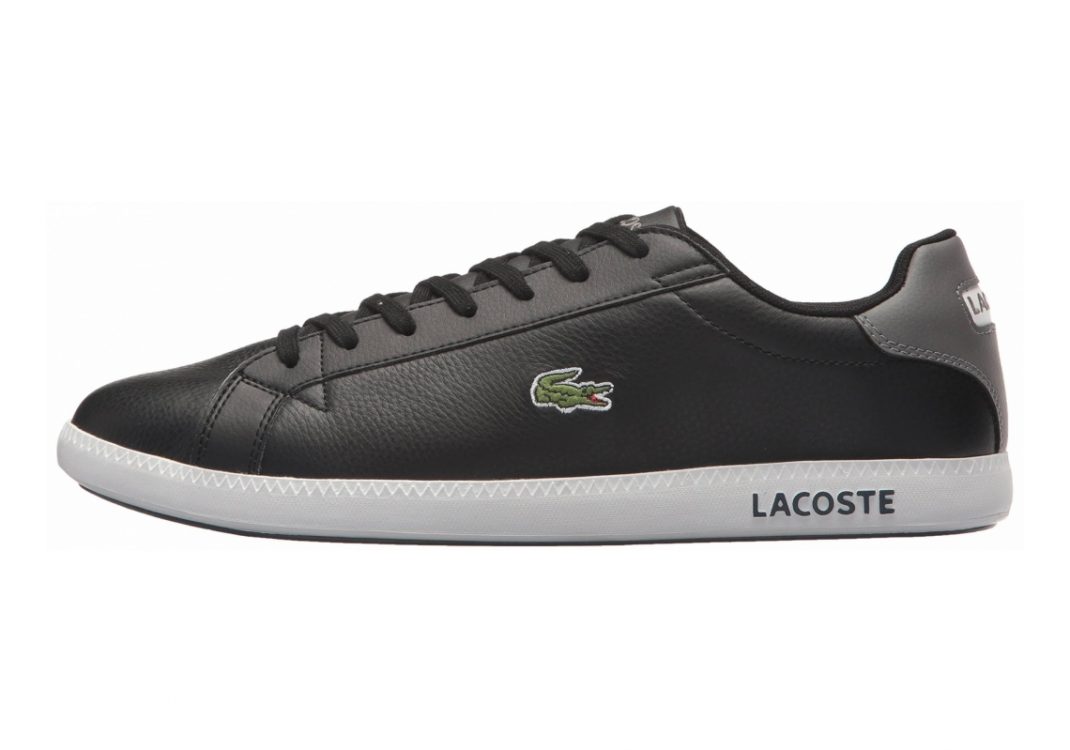 Lacoste Graduate LCR3 Grey leather