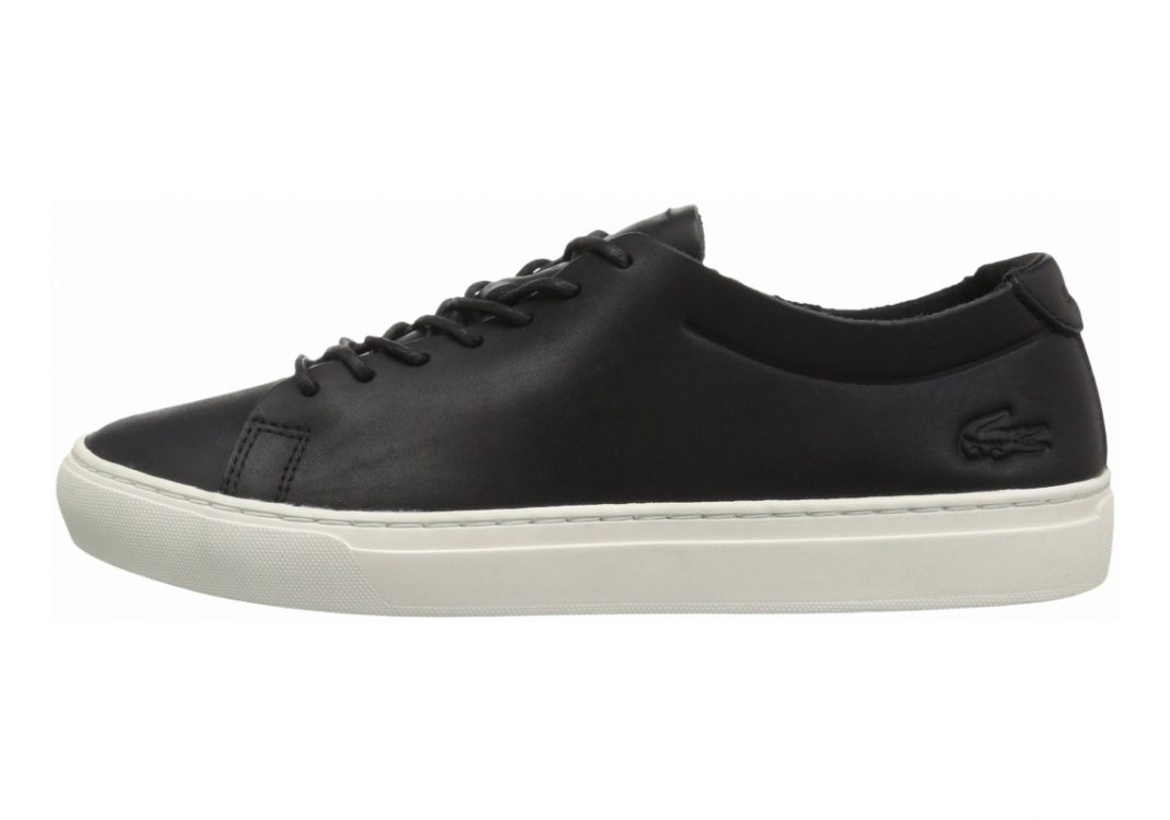 Lacoste leather shoes on sale