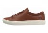 Lacoste L.12.12 Unlined Leather Trainers Brown