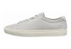 Lacoste L.12.12 Unlined Leather Trainers Light Grey/Off White Leather