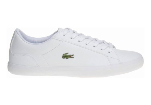 Lacoste Lerond Leather WHITE