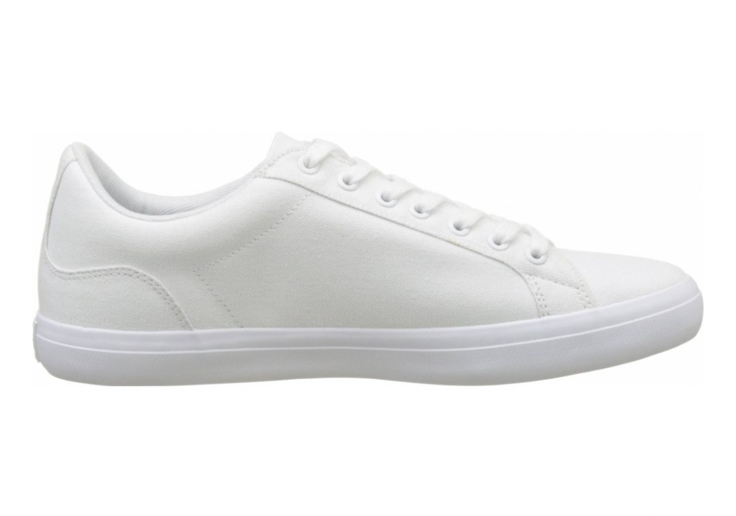 Lacoste Lerond Canvas White