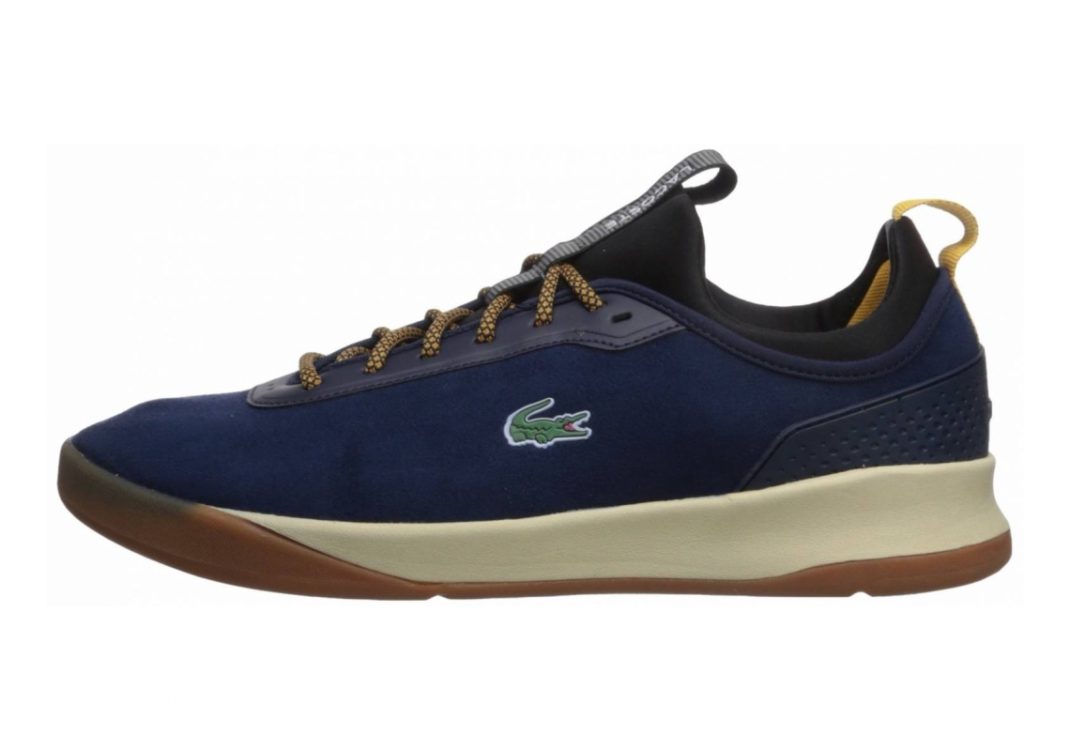 Lacoste LT Spirit 2.0 Navy/Yellow