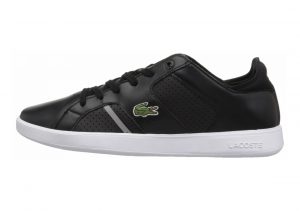 Lacoste Novas CT Leather Black (Blk/Gry)