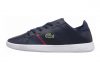 Lacoste Novas CT Leather Azul (Nvy/Red)