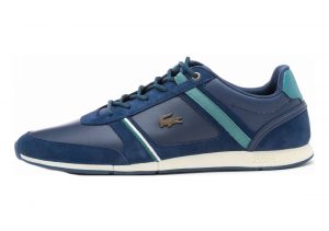 Lacoste Menerva Leather  Blue