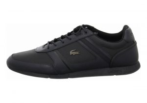 Lacoste Menerva Leather  Black
