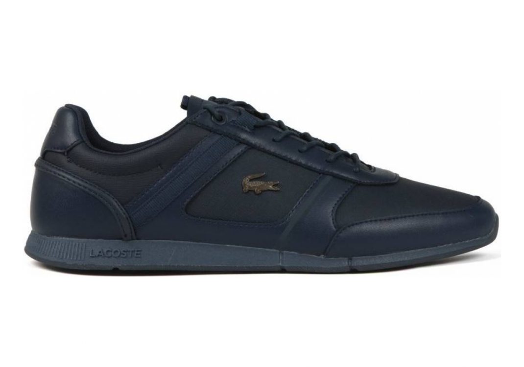 Lacoste Menerva Leather  Blue