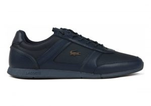 Lacoste Menerva Leather  Blue