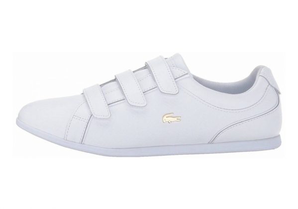 Lacoste Rey Strap Leather Trainers lacoste-rey-strap-leather-trainers-0afa