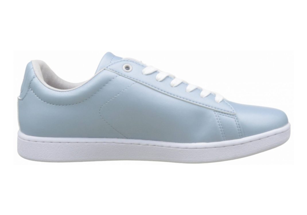 Lacoste Carnaby Evo Trainers Blau (Lt Blu)