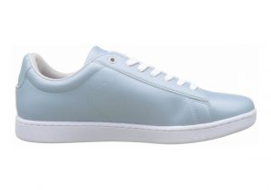 Lacoste Carnaby Evo Trainers Blau (Lt Blu)