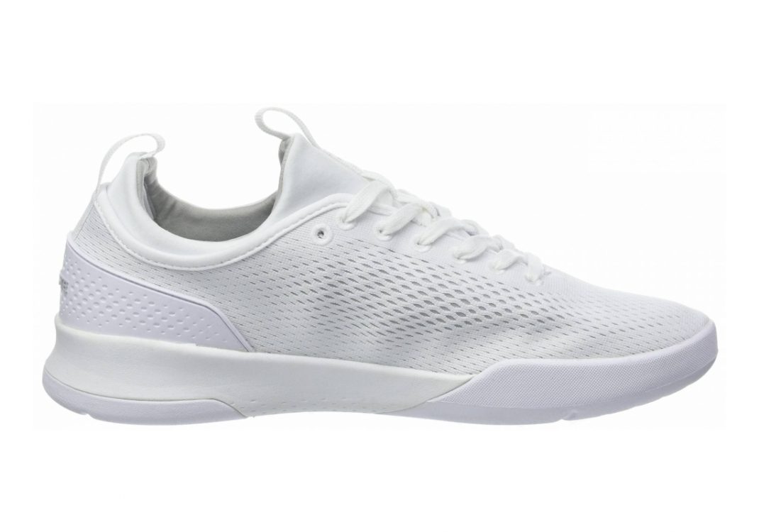 Lacoste LT Spirit 2.0 White (Wht/Slv 108)