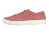 Lacoste L.12.12 Unlined Leather Trainers Red/Offhwt