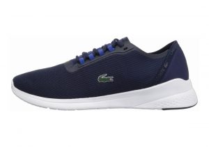 Lacoste LT Fit Textile Trainer Nvy/Dark Blu