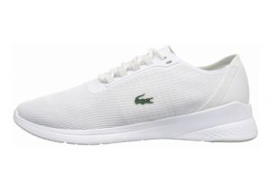 Lacoste LT Fit Textile Trainer White/White