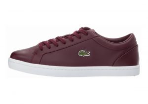 Lacoste Straightset Lace 317 3 Burgundy