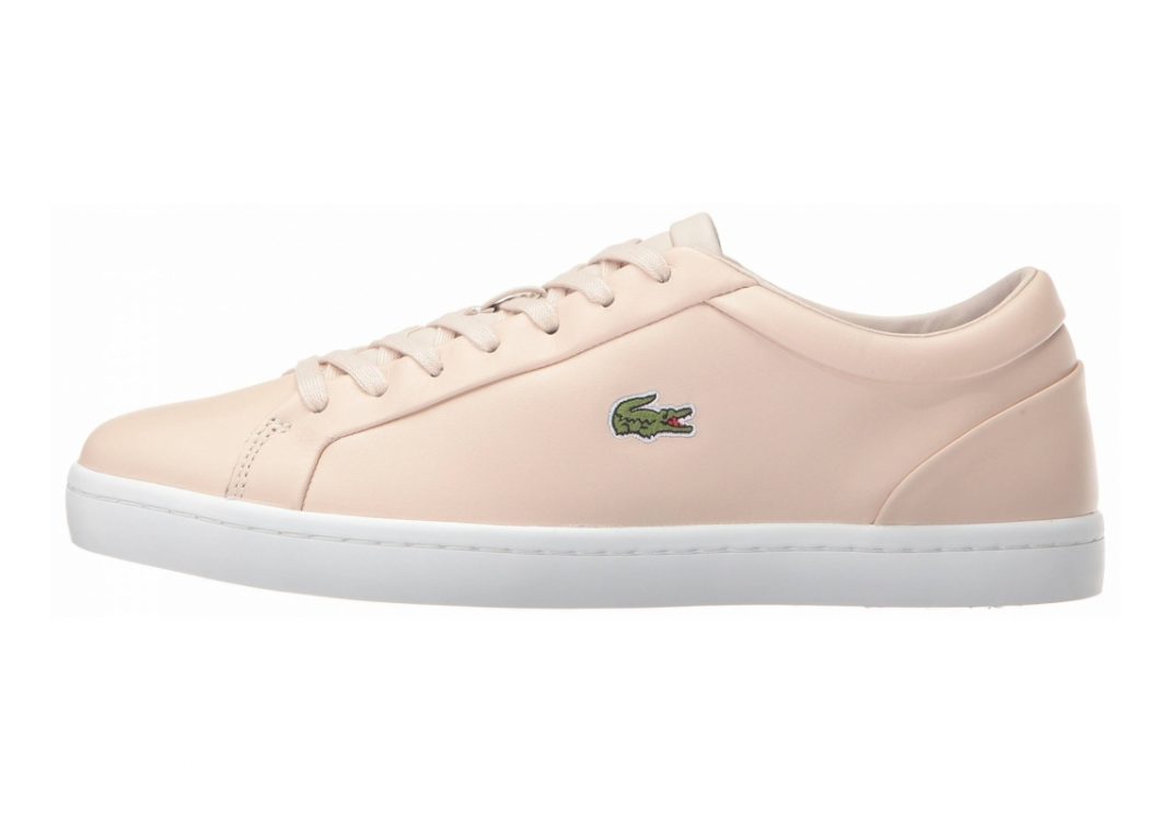 Lacoste Straightset Lace 317 3 Pink