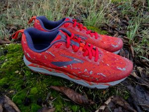 Brooks Caldera 3 Red Orange Grey