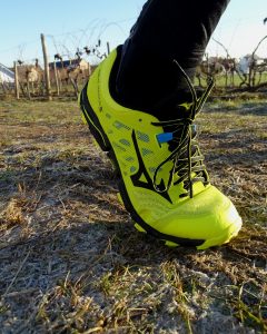 Mizuno Wave Hayate 5 Bolt/Black