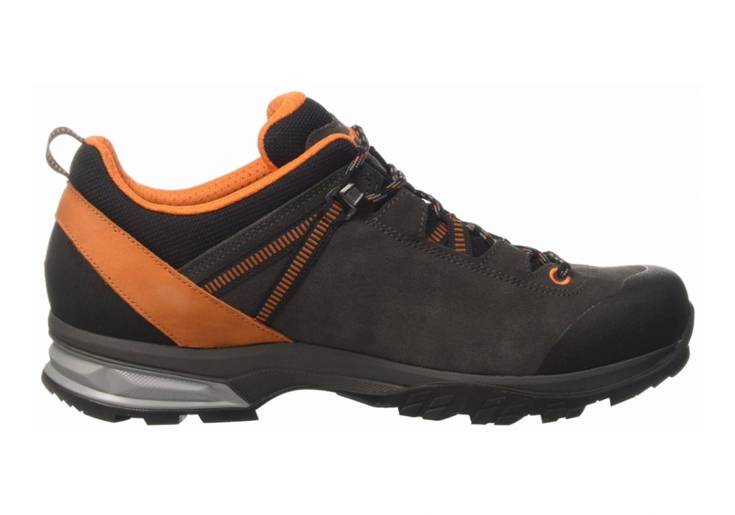 Lowa Arco GTX Lo Gris (Anthrazit/Orange)