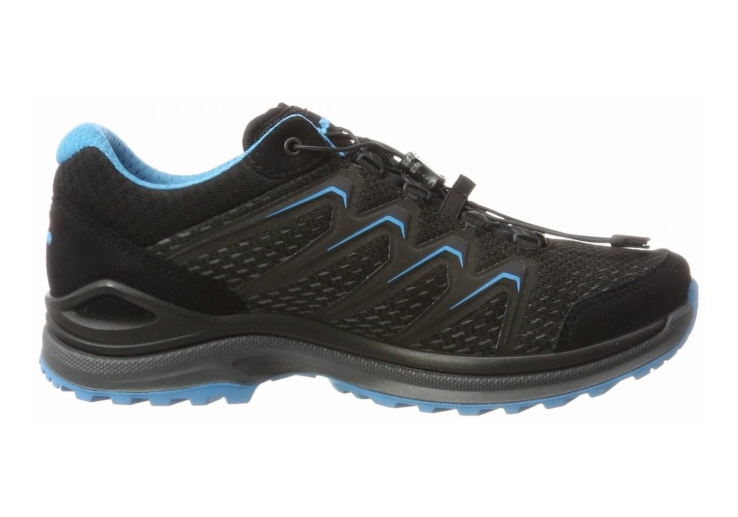 Lowa Maddox GTX Lo Black (Black/Turquoise)