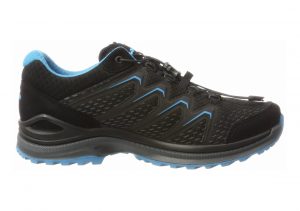 Lowa Maddox GTX Lo Black (Black/Turquoise)