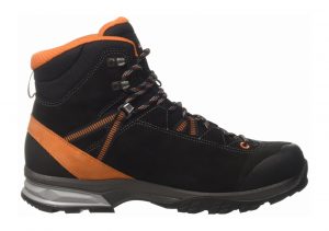 Lowa Arco GTX Mid Black (Schwarz/orange)