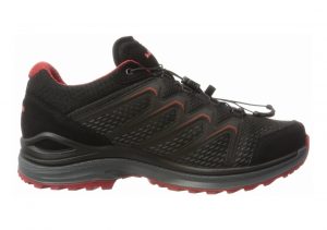 Lowa Maddox GTX Lo Black (Black/Red)