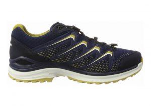 Lowa Maddox GTX Lo Blau (Navy/Mustard)