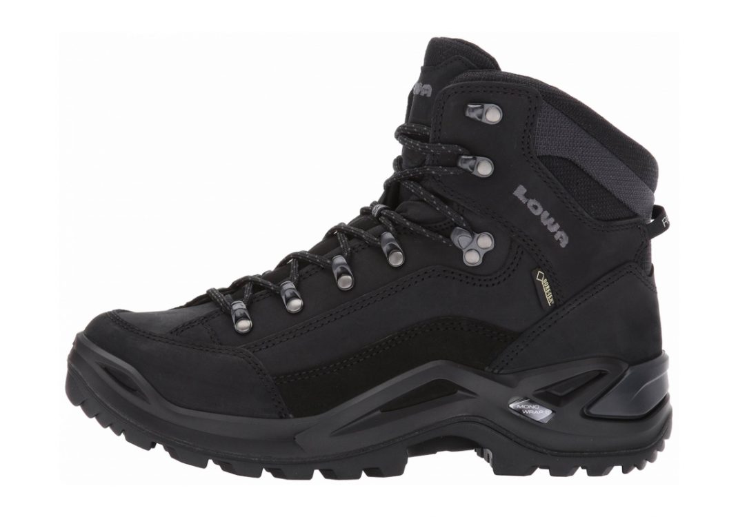 Lowa Renegade GTX Mid Black/Black